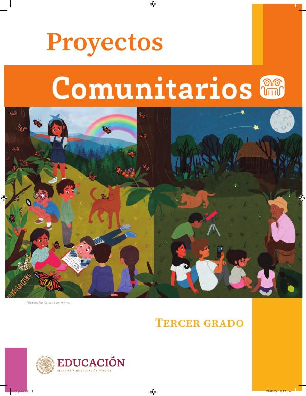 Proyecto Comunitario 3° Grado