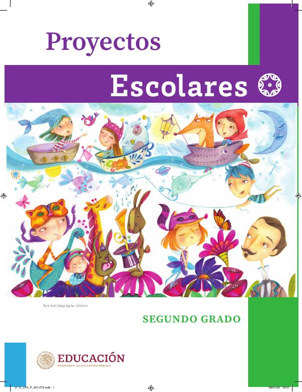Proyecto Escolar 2° Grado